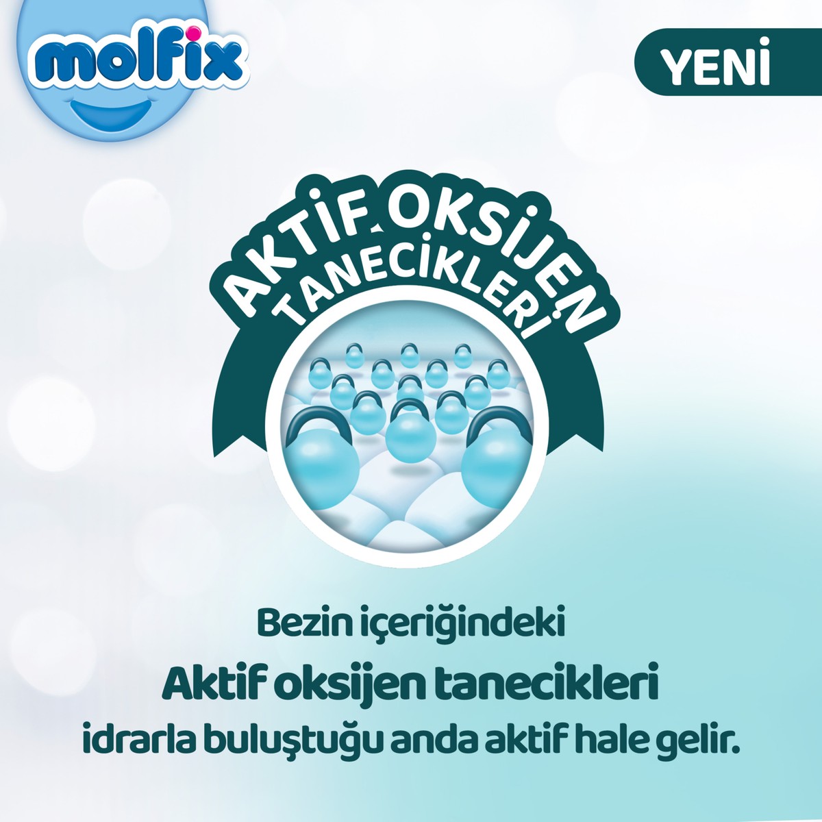 Molfix Premium Aylık Fırsat Paketi 1 Beden 216 Adet