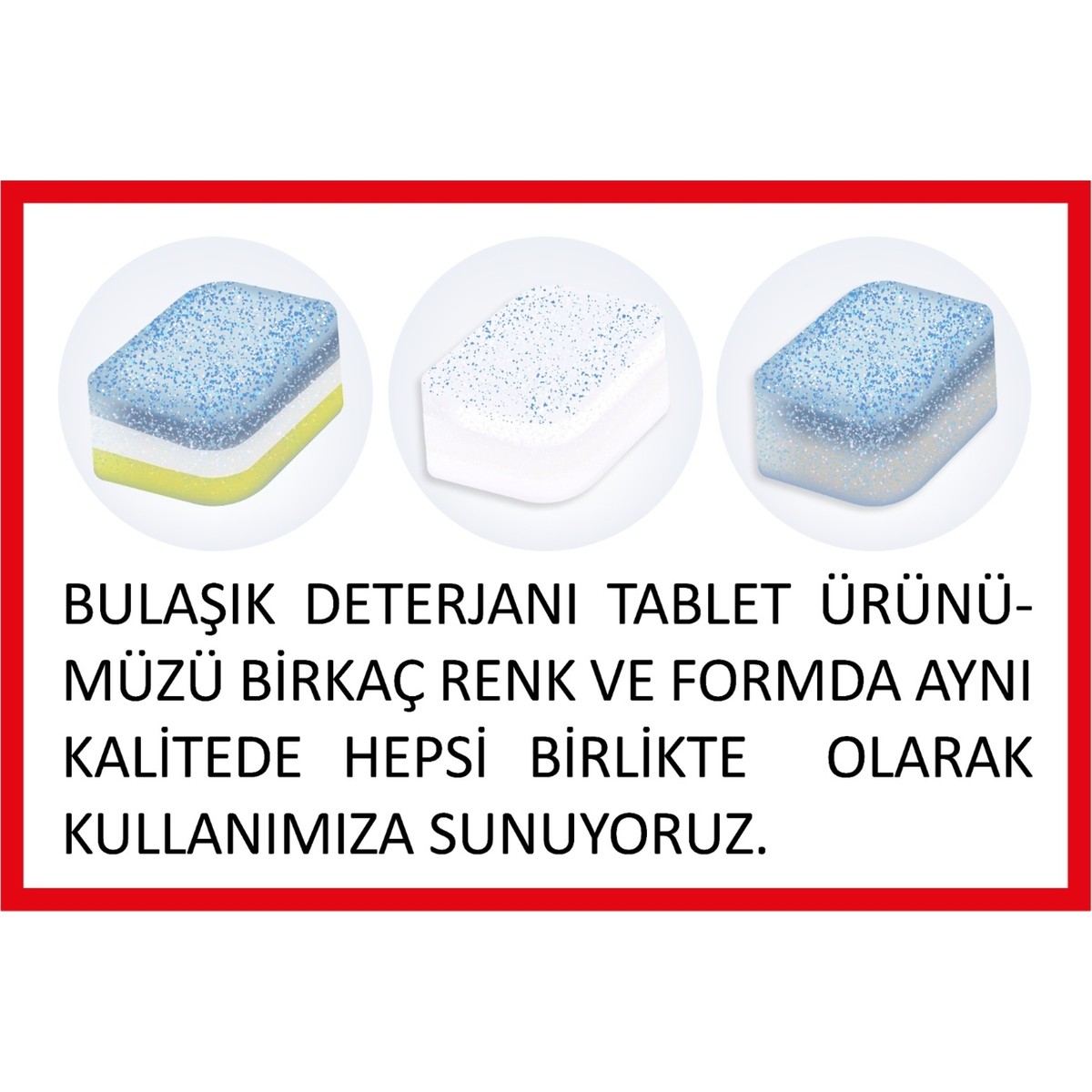 Turkishcare Hepsi Bir Arada Ekonomik 40 Yıkama Bulaşık Deterjanı Tablet