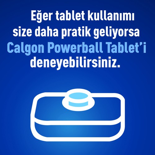 Calgon Çamaşır Makinesi Kireç Önleyici Tablet 40’lı