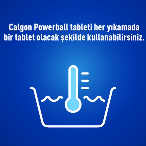 Calgon Çamaşır Makinesi Kireç Önleyici Tablet 40’lı