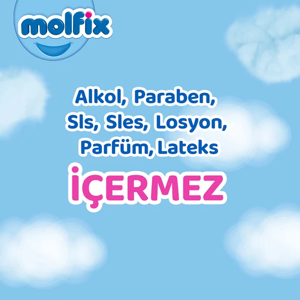 Molfix Külot Bez 6 Beden E.large Aylık Avantaj Paketi 74 Adet