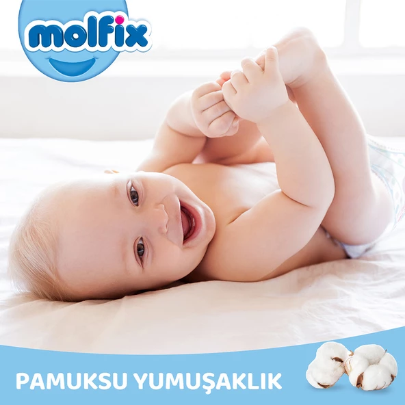 Molfix Külot Bez 6 Beden E.large Aylık Avantaj Paketi 74 Adet