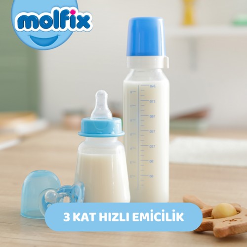 Molfix Bebek Bezi 6 Beden Extra Large Avantajlı Paket 114 Adet