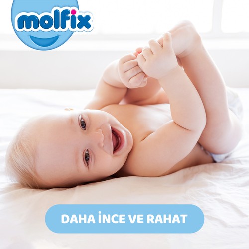 Molfix Bebek Bezi 6 Beden Extra Large Avantajlı Paket 114 Adet