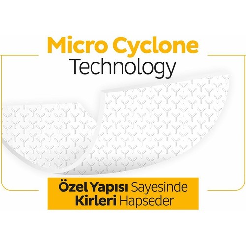 Sleepy Easy Clean Arap Sabunu Katkılı Mopa Uyumlu Yer Temizlik Havlusu 3X50 (150 Yaprak)